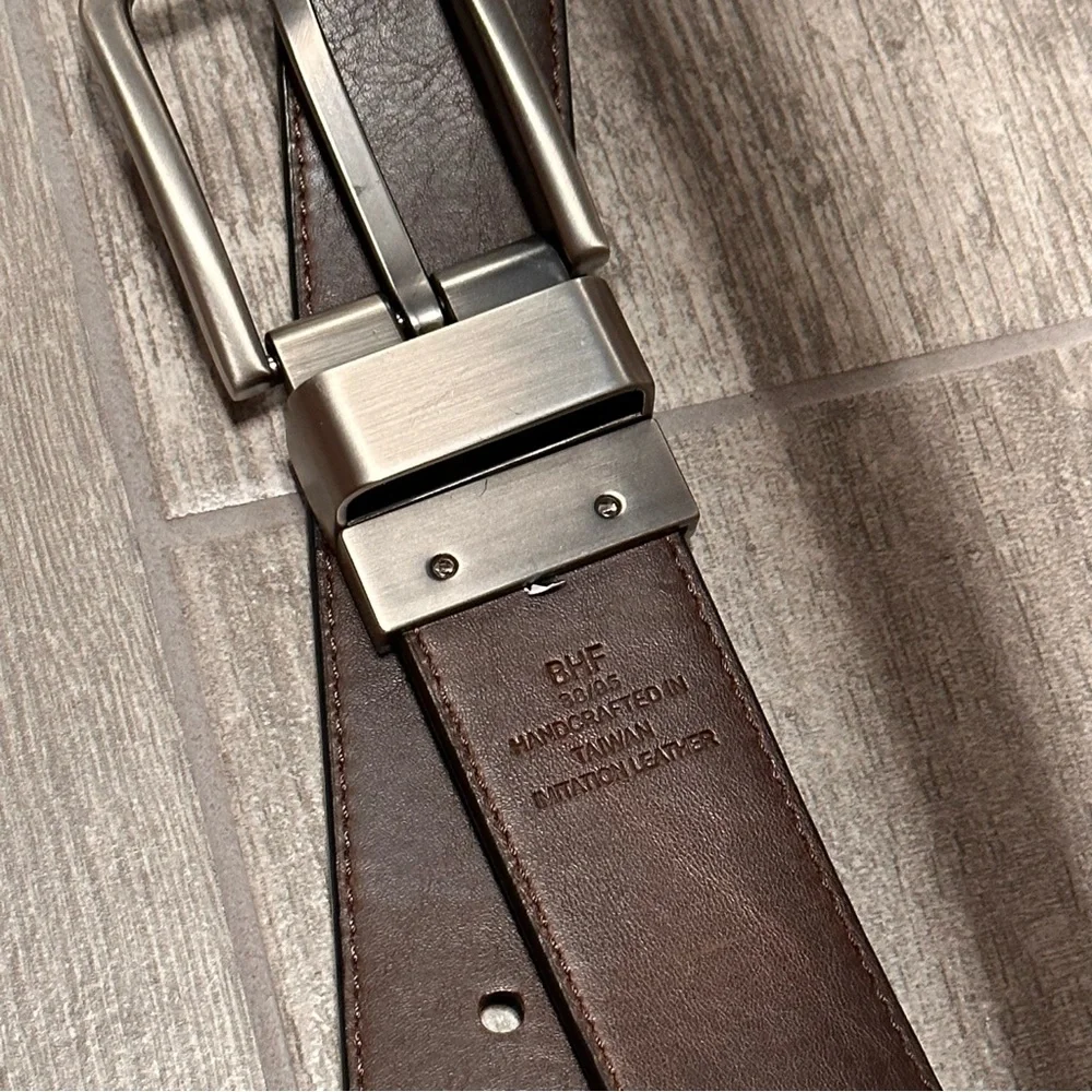 Men’s reversible belt